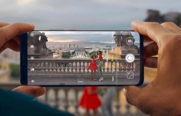cámara del huawei mate 20 pro