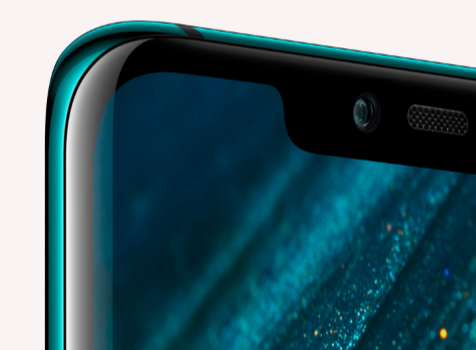 diseño mate 20 pro