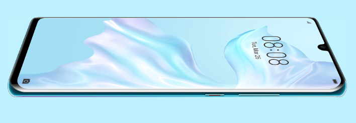 Pantalla OLED del Huawei P30