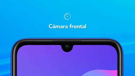 cámara frontal de honor 8a