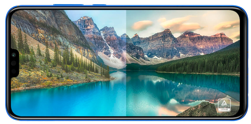 Pantalla Infinita del Honor 8X