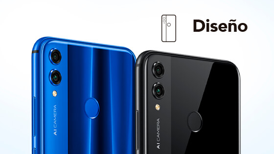 Diseño del Honor 8X