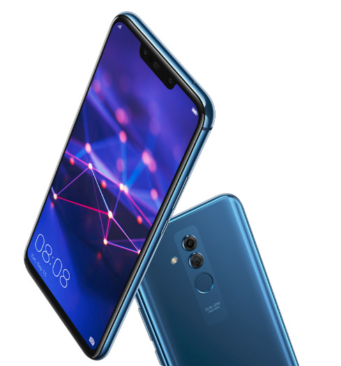 Huawei Mate 20 Lite: Pantalla FullView Full HD 