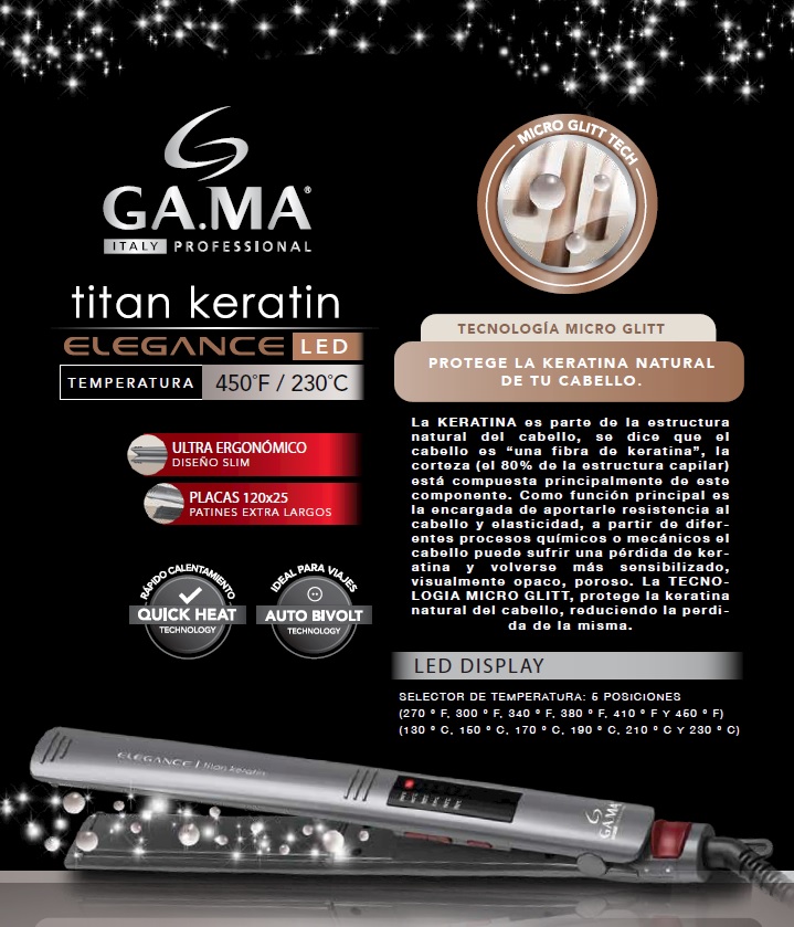 Plancha Titan Keratin Gama Precio Online Sales, UP TO 70% OFF |  www.pcyredes.com