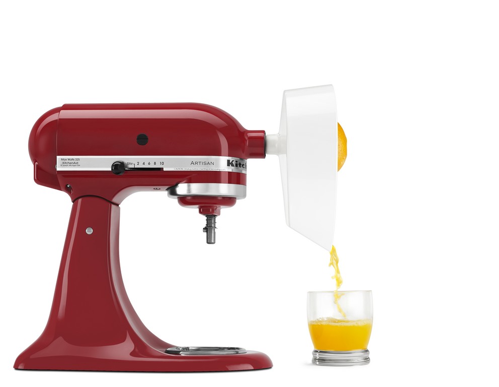 Todo sobre los aditamentos Kitchenaid