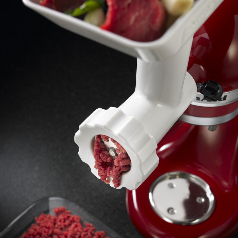 Caracterìsticas del Aditamento Molino de Carnes de KitchenAid