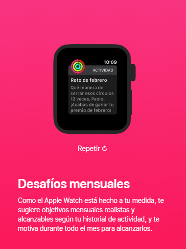 Apple Apple Watch Series 3 42 mm MTF32CL/A | Falabella.com
