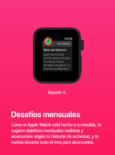 Apple Watch Series 3: funciones