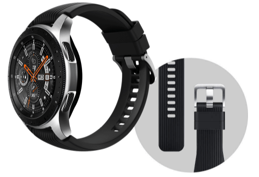 Samsung Smartwatch Samsung GALAXY WATCH 46 MM SILVER | Falabella.com