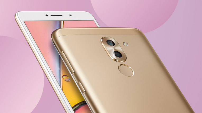 Huawei Mate 9 Lite Dorado Celular Libre 