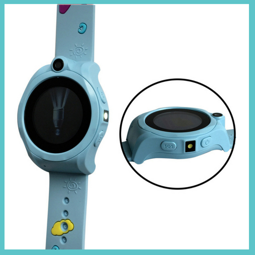 El  Reloj Inteligente Smart Kids Zoom Q6 cuenta con linterna