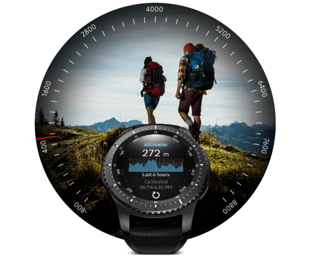 Samsung Smartwatch Gear S3 Frontier | Falabella.com