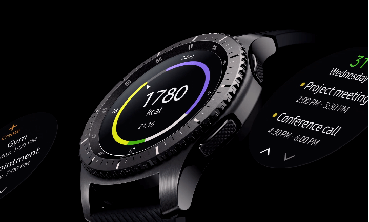 Smartwatch Gear Frontier | falabella.com