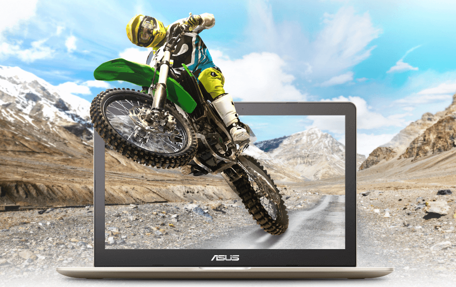 Disfruta del diseño y rendimiento del ASUS VivoBook Pro 15, adcional tendrás calidad superior en su pantalla full hd.