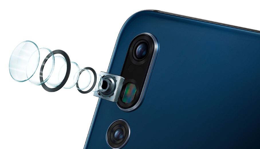 Nappe Caméra Avant Pour Huawei P20 / P20 Pro / Mate 20 - Pièce De Rechange Universelle GLOBALSTOCK