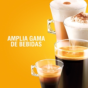 Variedad de Bebidas Dolce Gusto