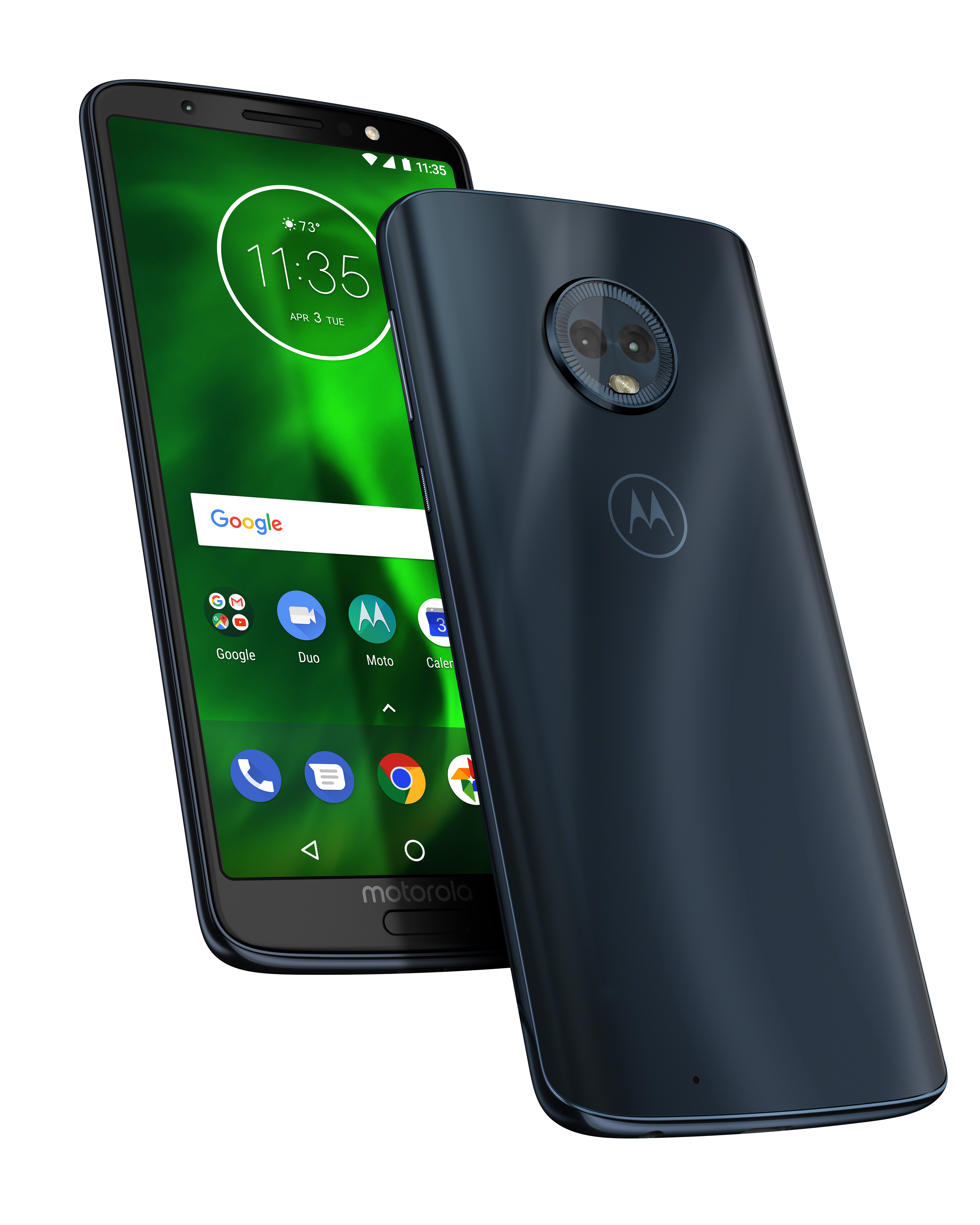 disfruta de funcionalidades que sono motorola te brinda gracias al software del moto g6