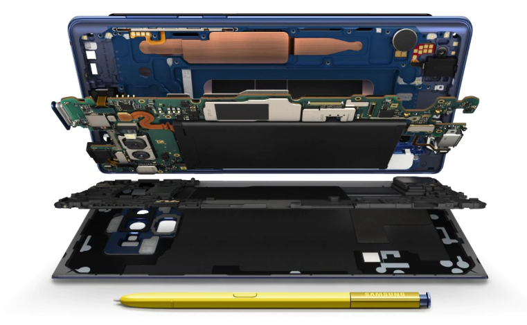 La batería del Galaxy Note 9 te permite todo un día de uso sin problemas