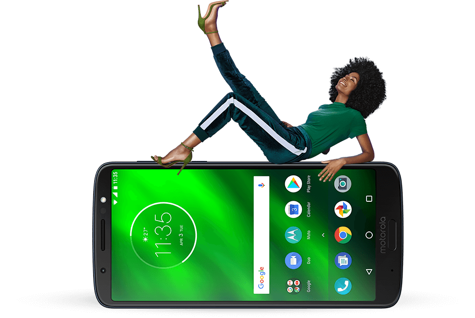 el moto g6 plus te brinda variedad funcionalidad exclusivas