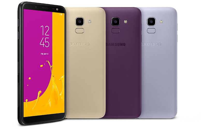 Con el Samsung J6 tendrás un celular con diseño moderno y elegantes en cada detalle.