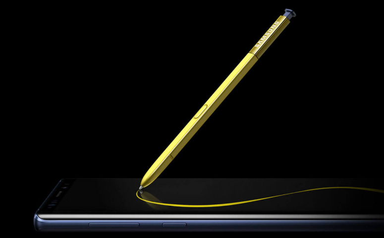 El S Pen del Galaxy Note 9 se convierte en una herramienta con tecnología Bluetooth que te dará más funciones