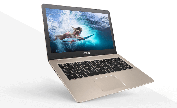 El procesador intel core i5 de septima generación del Asus VivoBook Pro 15 te ofrece un rendimiento óptimo.
