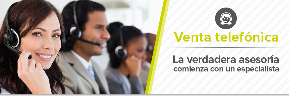 Venta telefónica